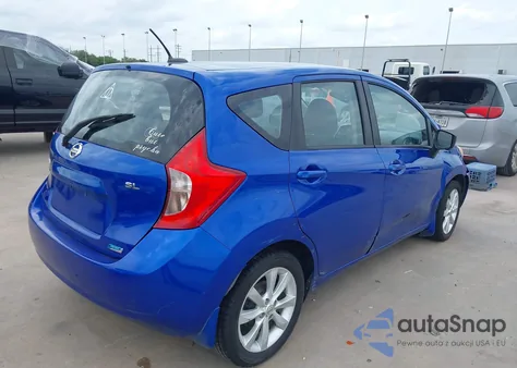 2015 Nissan Versa Note Sl z USA, uszkodzony, nr VIN 3N1CE2CP5FL418779